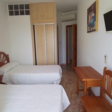 Pension Sol Y Playa Carboneras Eksteriør billede