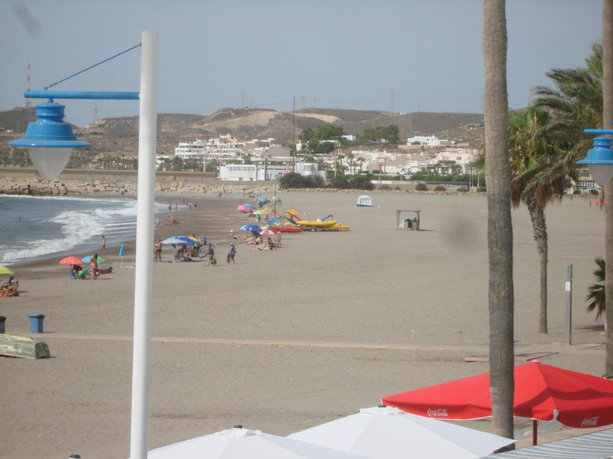 Pension Sol Y Playa Carboneras Eksteriør billede