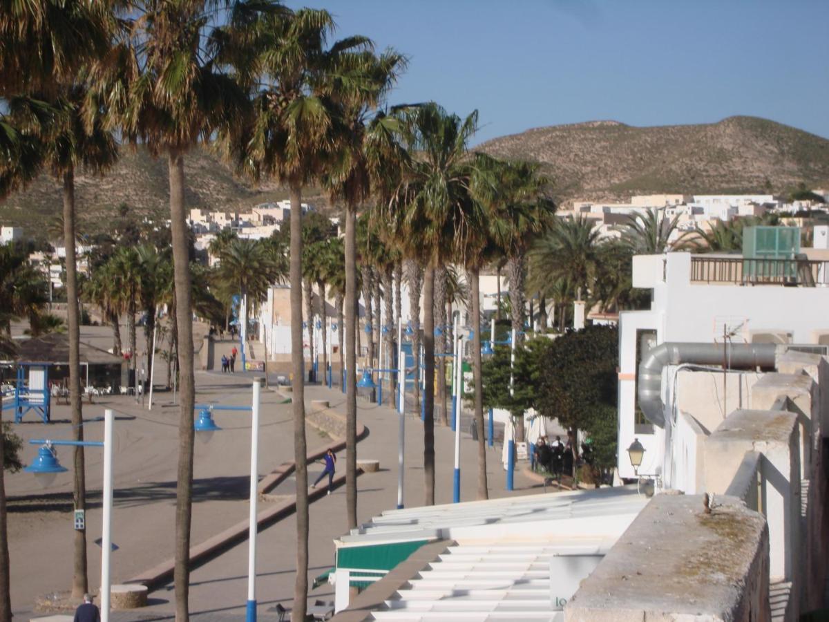 Pension Sol Y Playa Carboneras Eksteriør billede