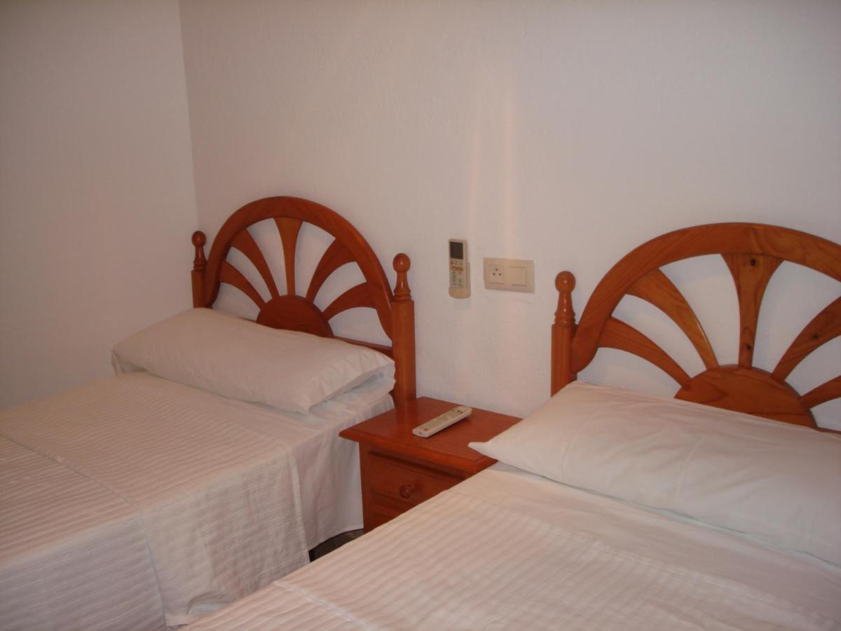 Pension Sol Y Playa Carboneras Eksteriør billede