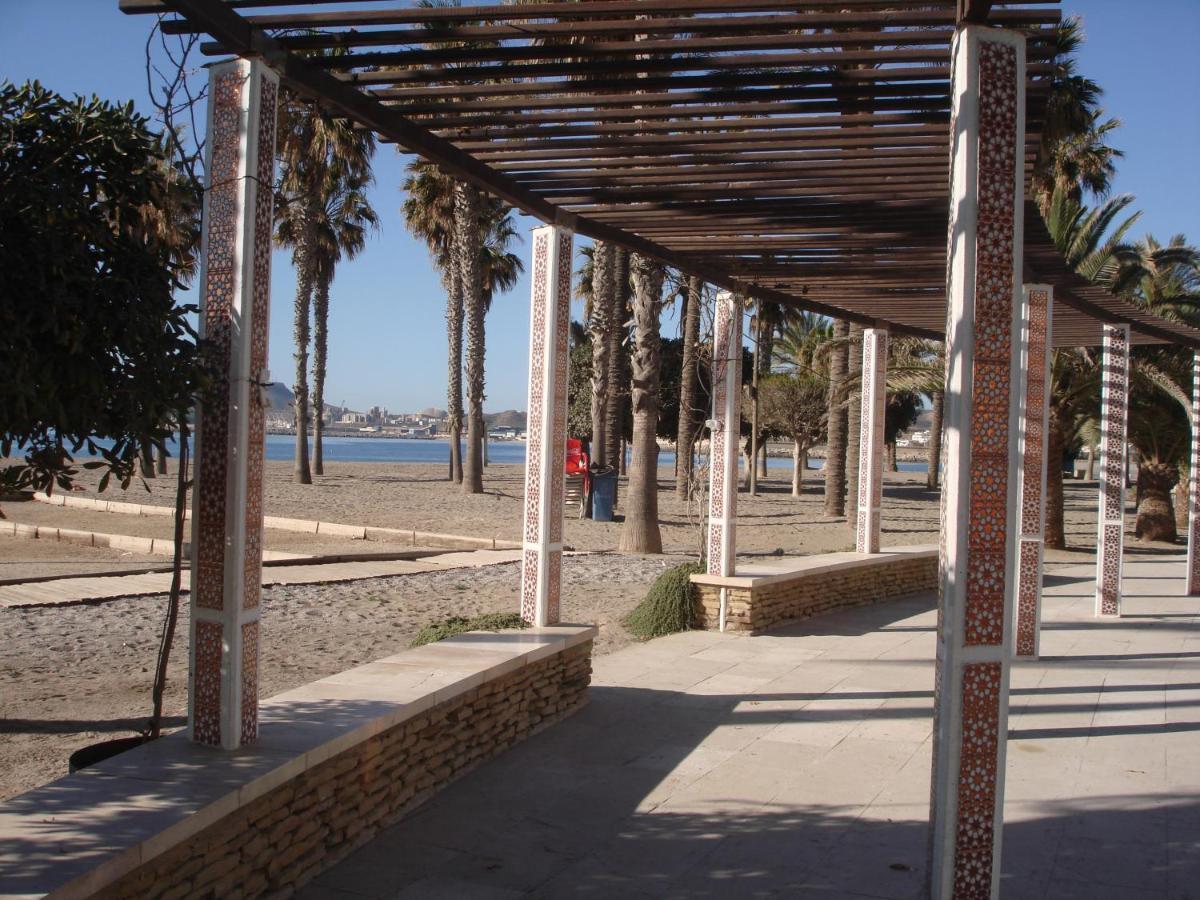 Pension Sol Y Playa Carboneras Eksteriør billede