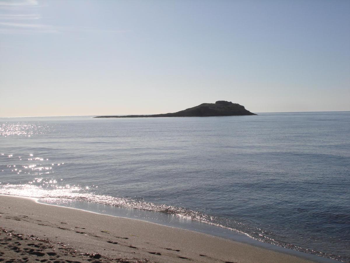 Pension Sol Y Playa Carboneras Eksteriør billede