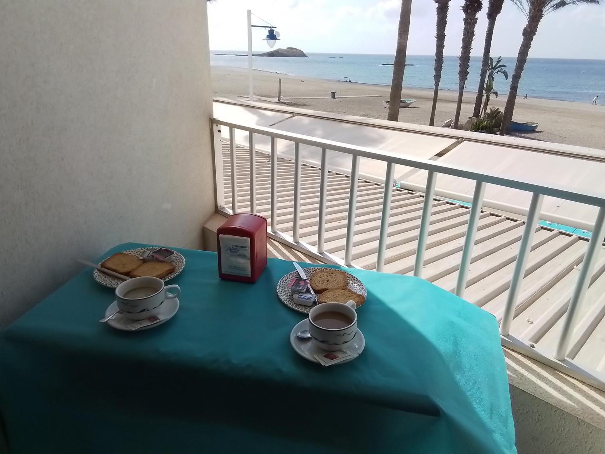 Pension Sol Y Playa Carboneras Eksteriør billede