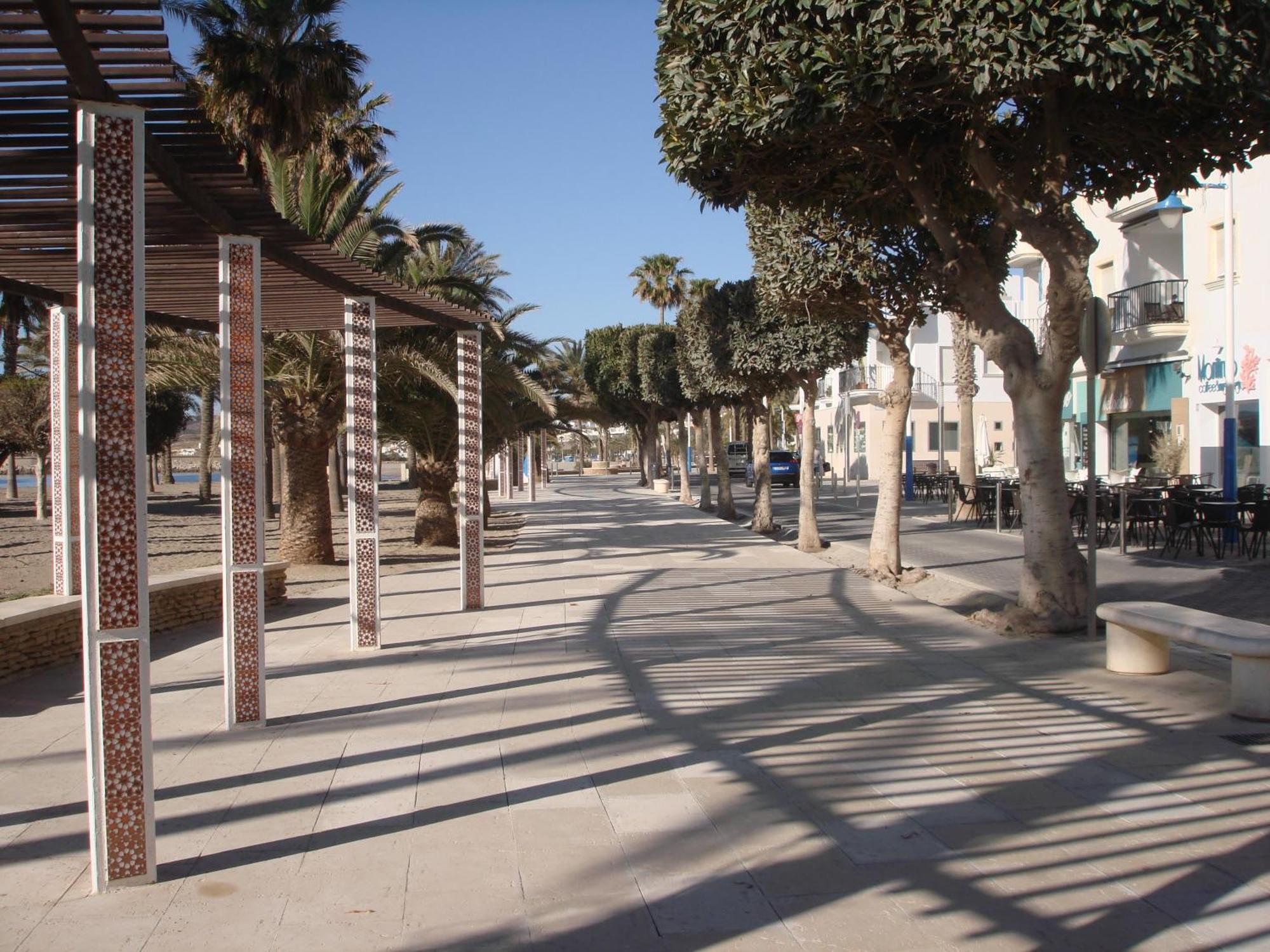 Pension Sol Y Playa Carboneras Eksteriør billede