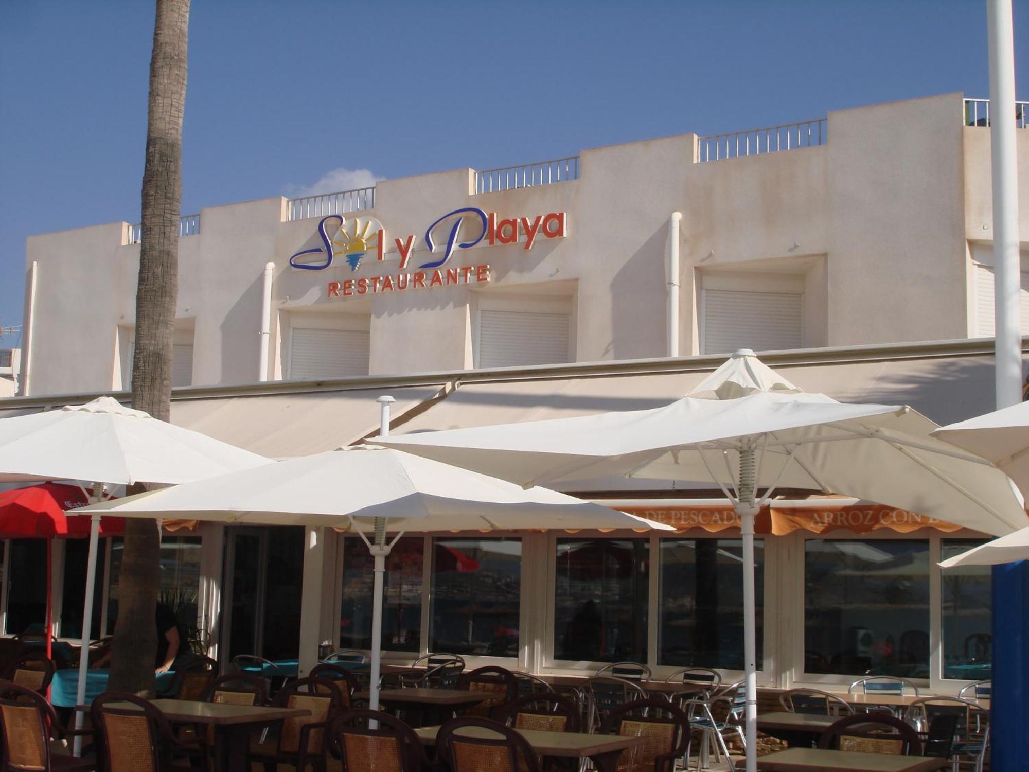 Pension Sol Y Playa Carboneras Eksteriør billede