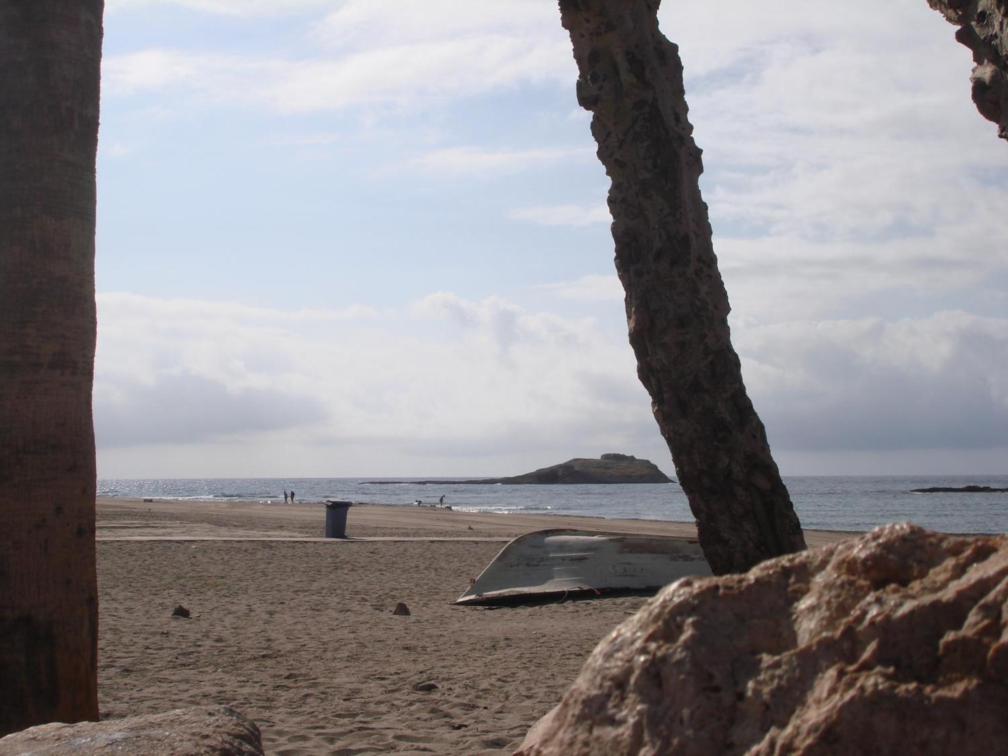 Pension Sol Y Playa Carboneras Eksteriør billede