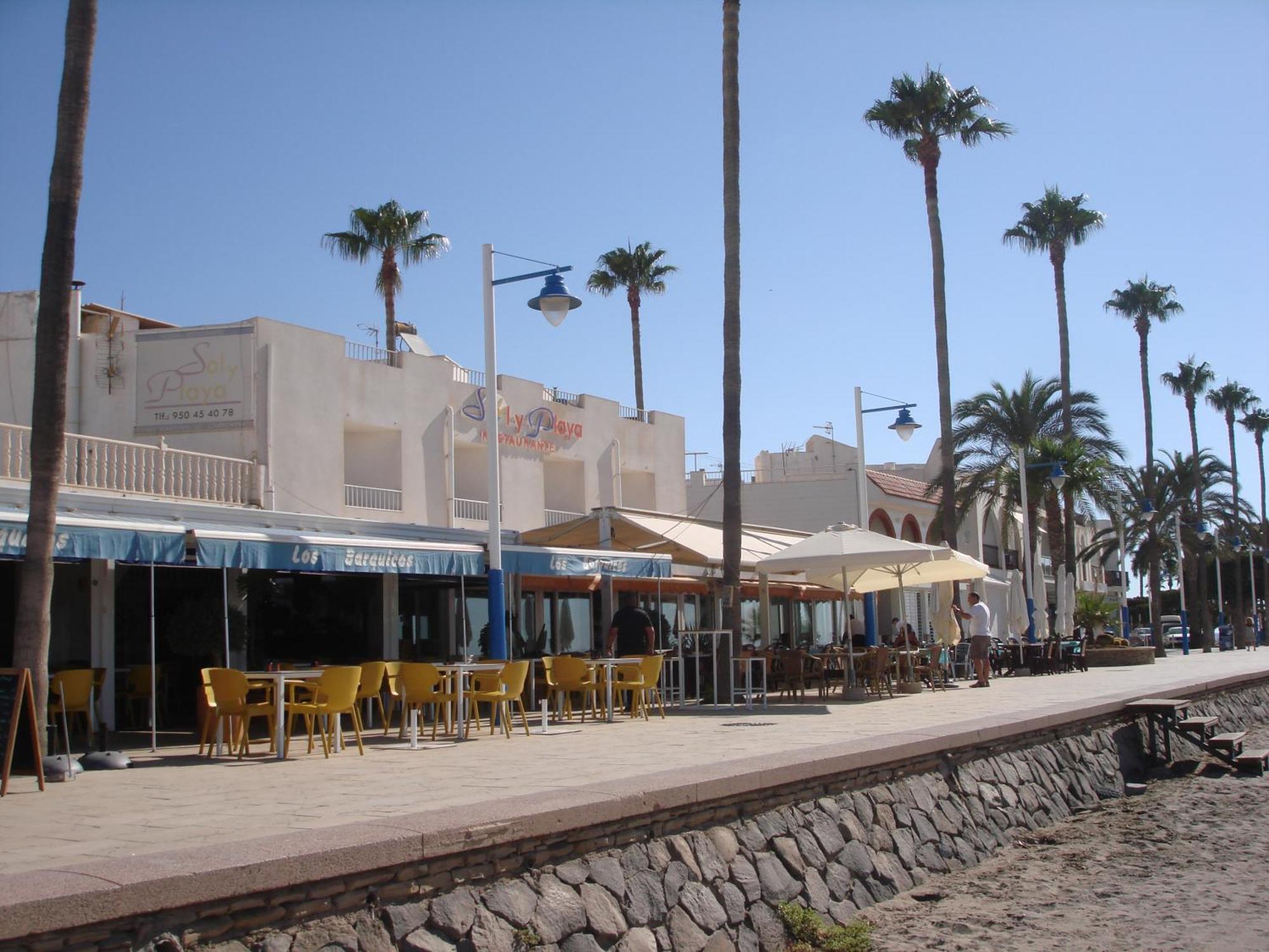 Pension Sol Y Playa Carboneras Eksteriør billede