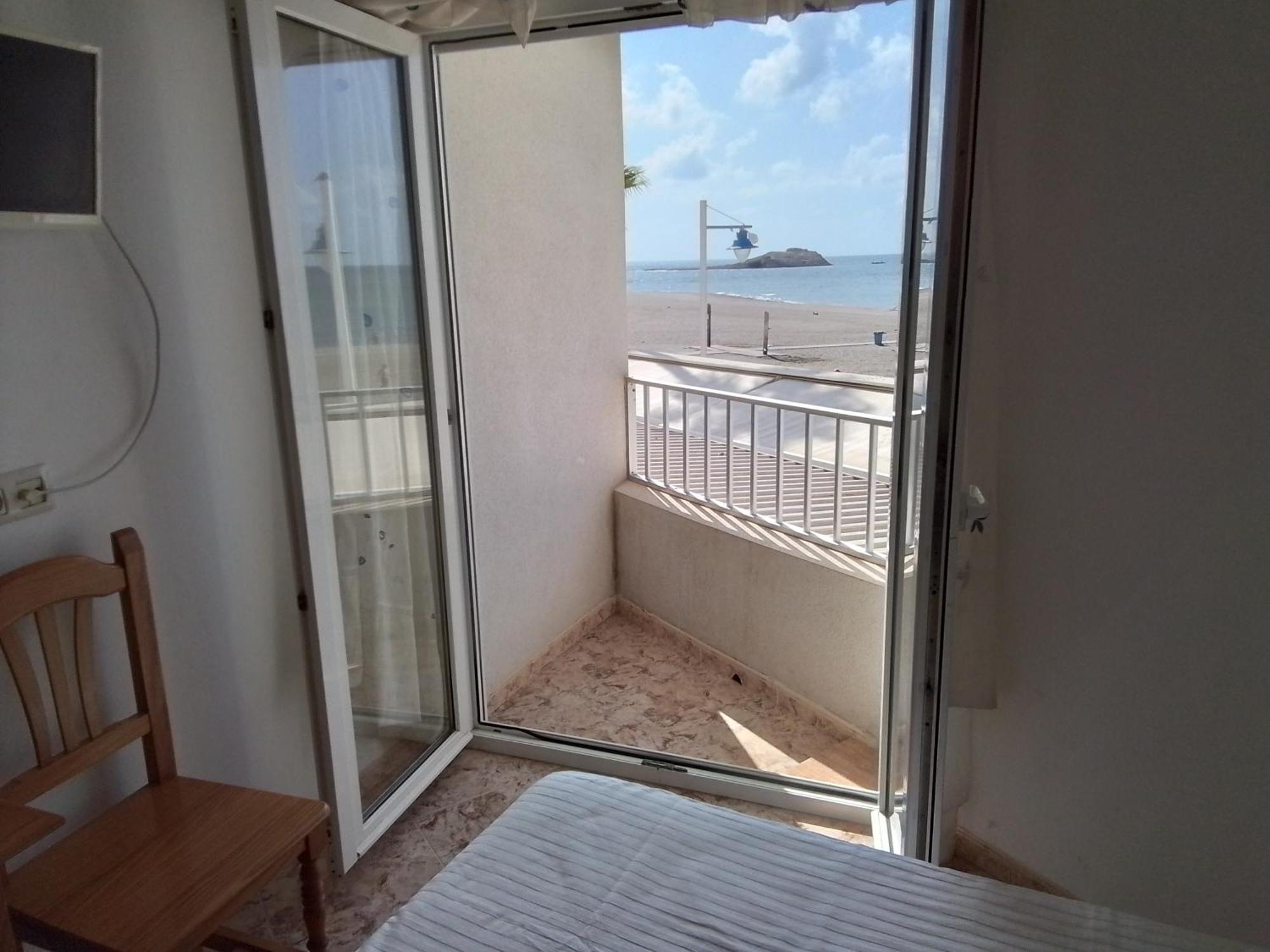 Pension Sol Y Playa Carboneras Eksteriør billede