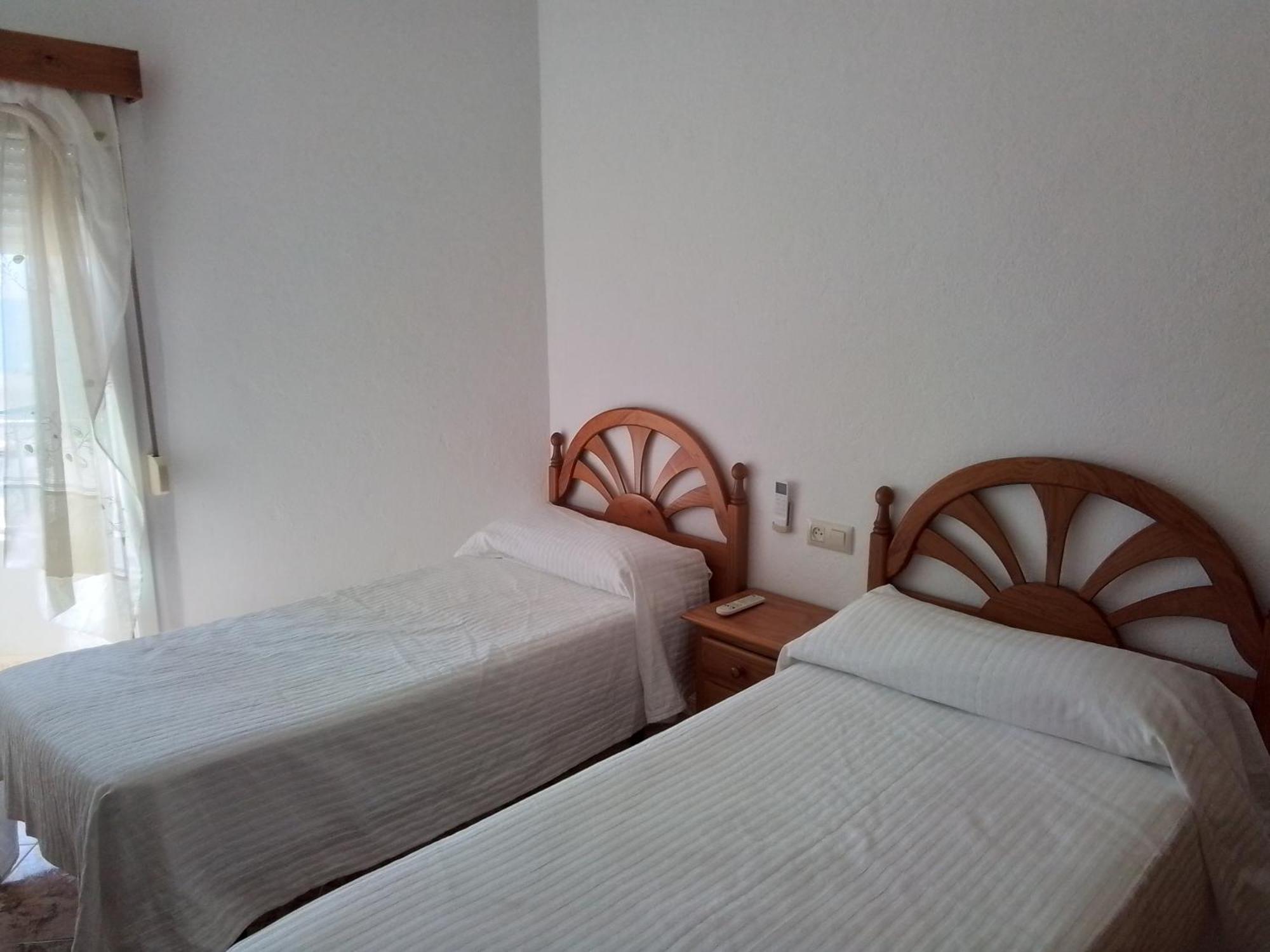 Pension Sol Y Playa Carboneras Eksteriør billede