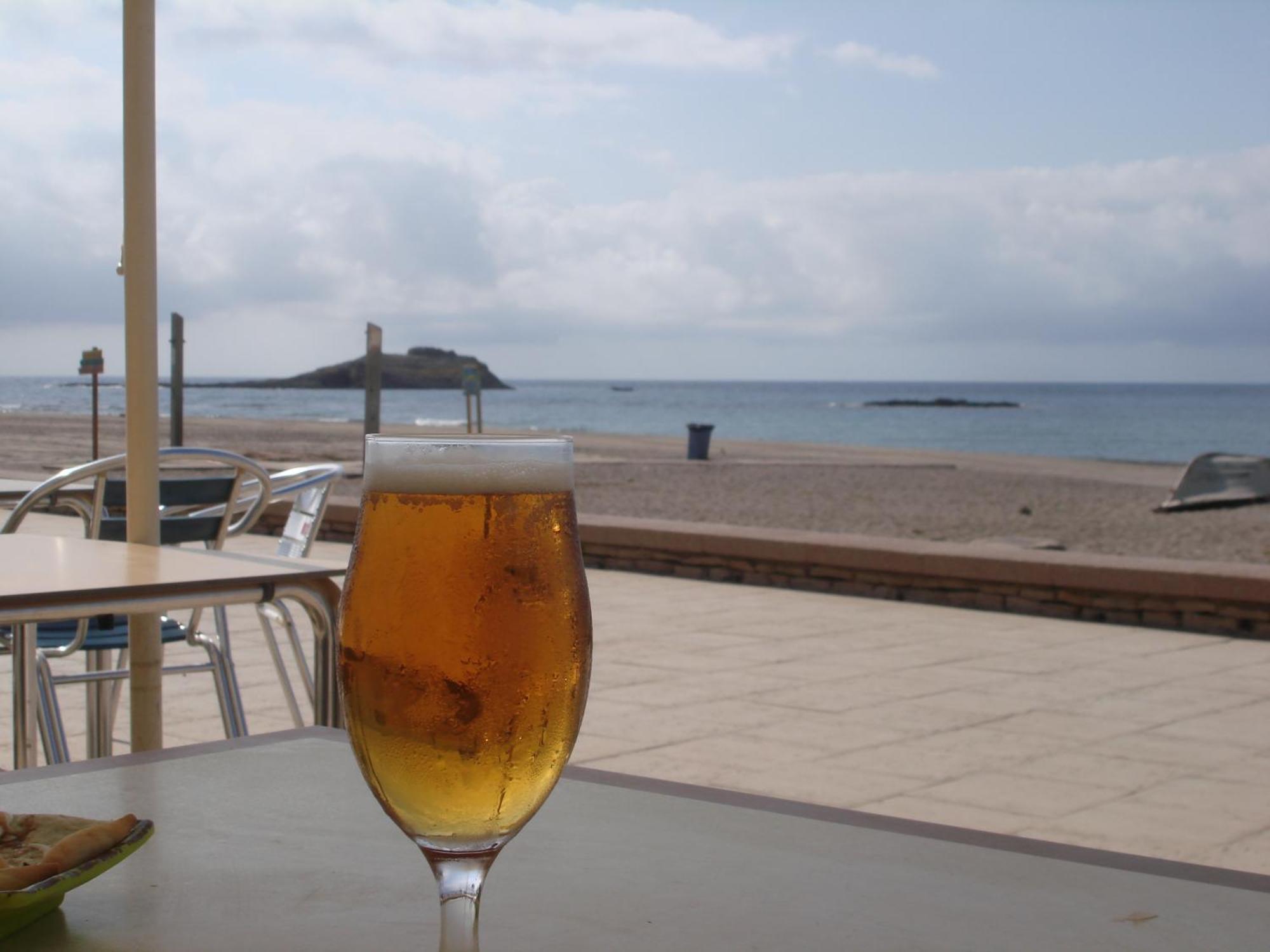 Pension Sol Y Playa Carboneras Eksteriør billede
