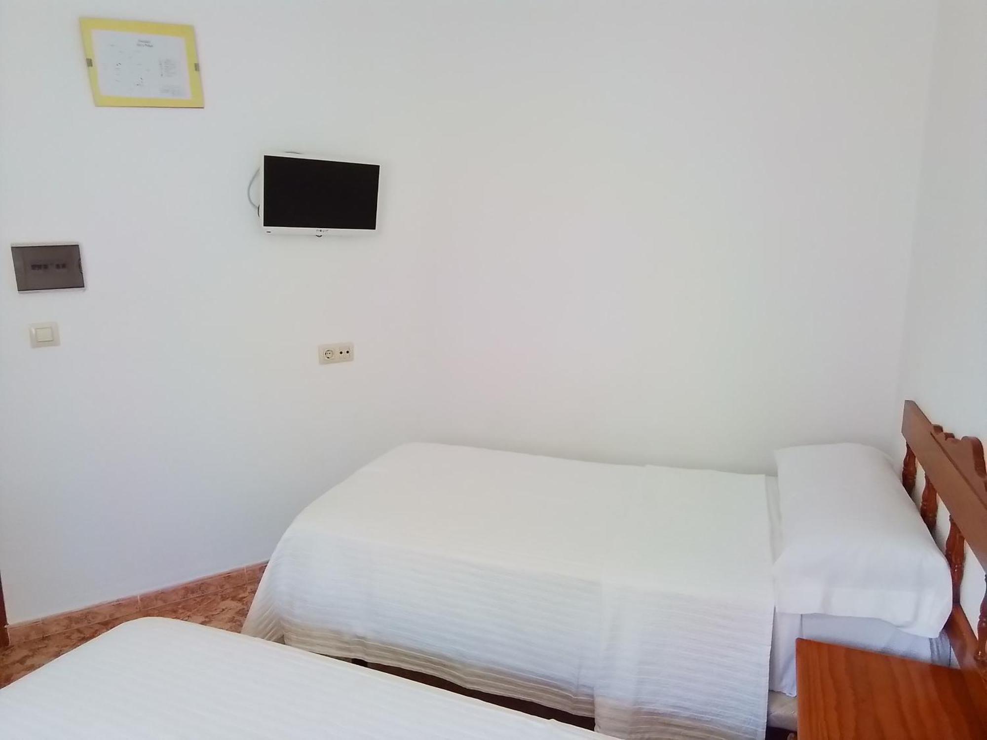 Pension Sol Y Playa Carboneras Eksteriør billede