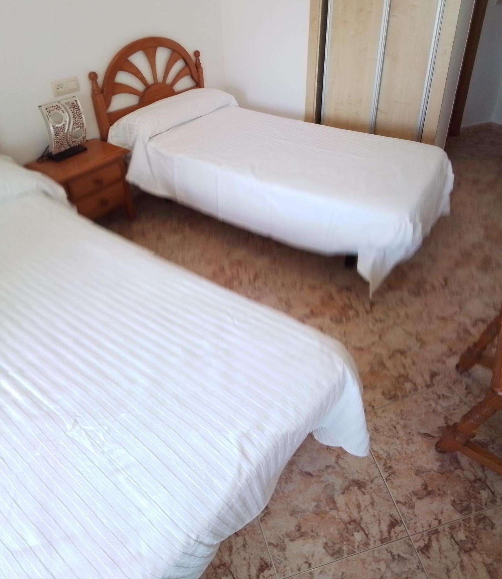 Pension Sol Y Playa Carboneras Eksteriør billede