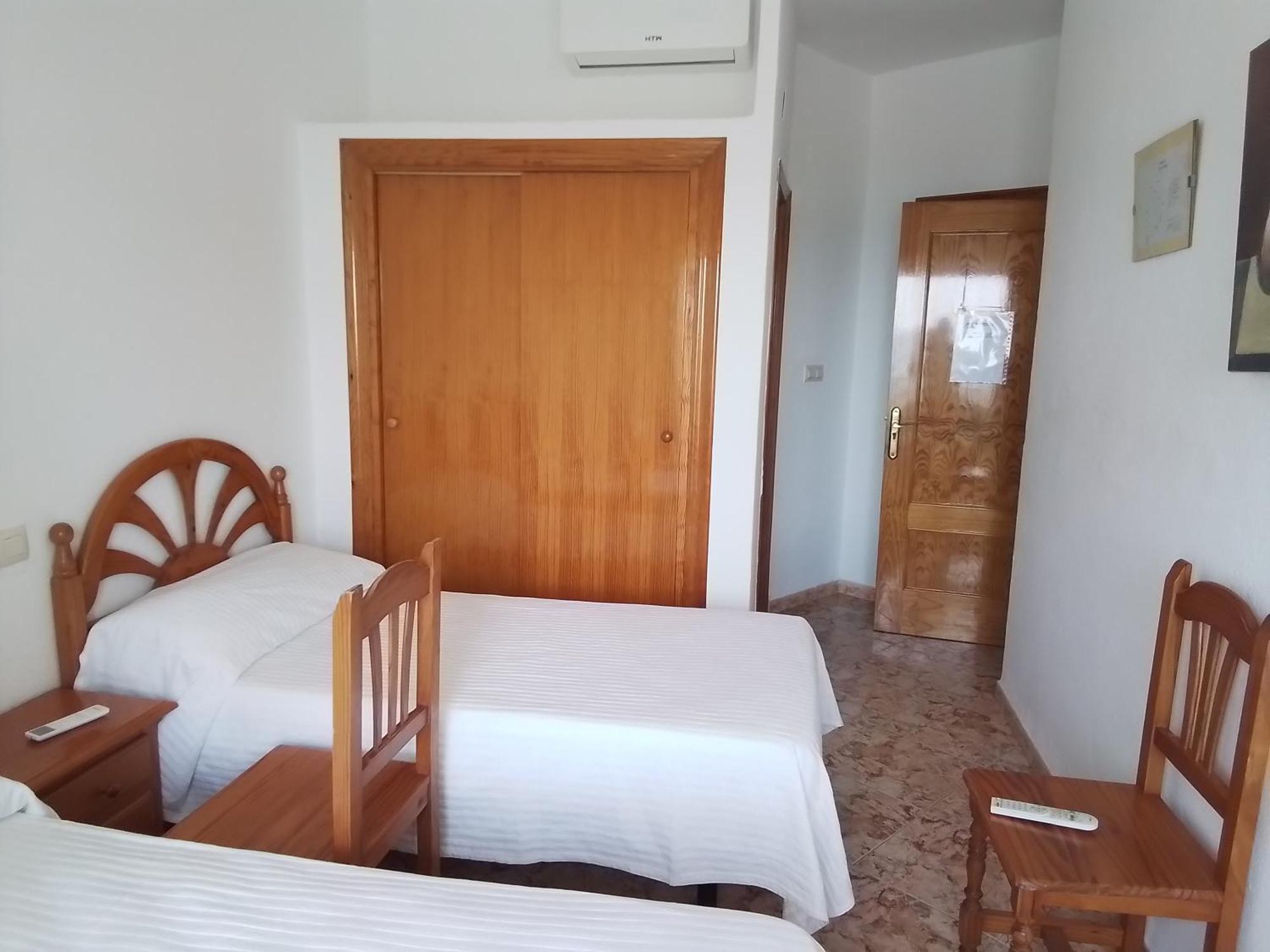 Pension Sol Y Playa Carboneras Eksteriør billede