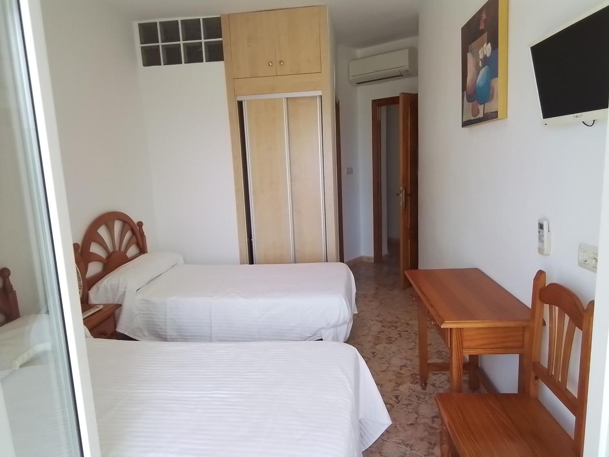 Pension Sol Y Playa Carboneras Eksteriør billede