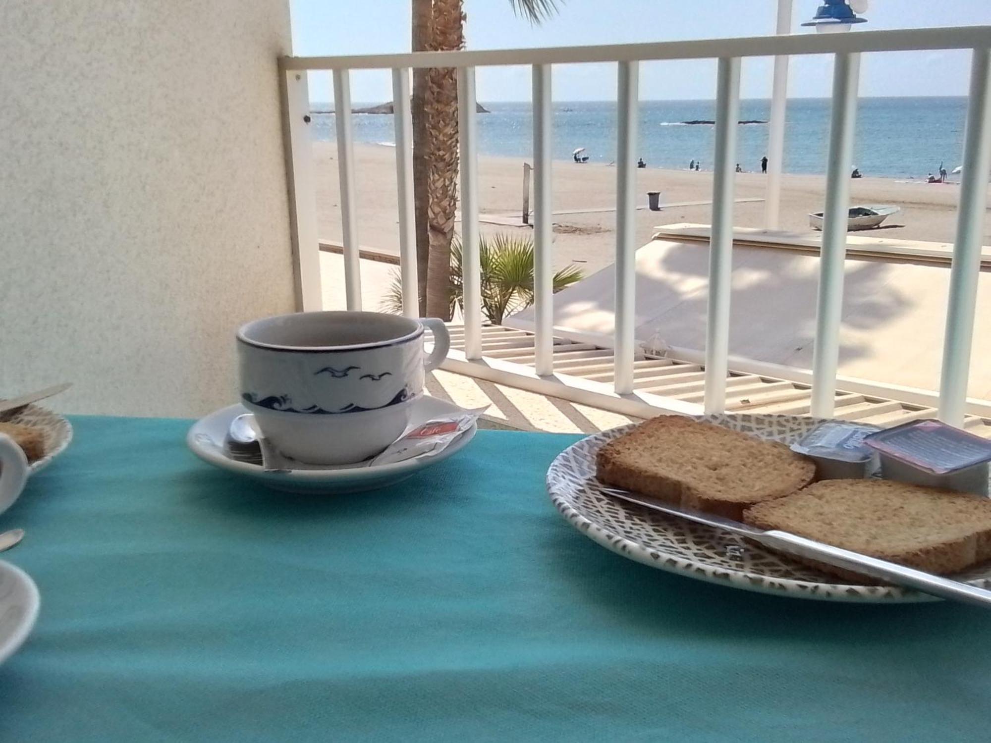 Pension Sol Y Playa Carboneras Eksteriør billede