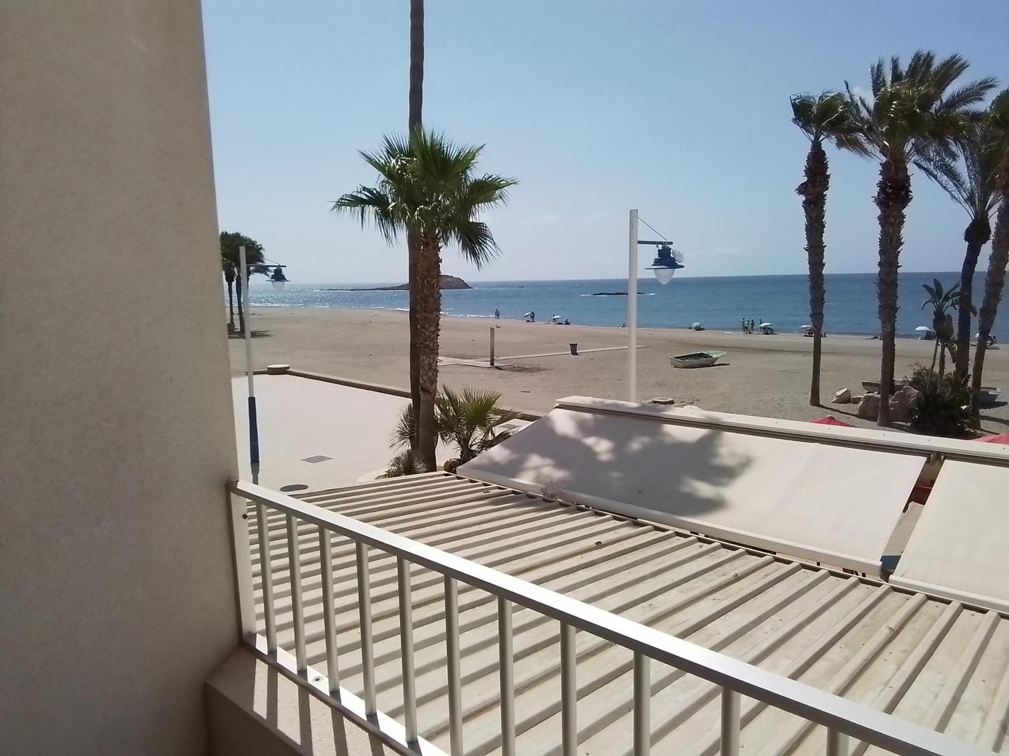Pension Sol Y Playa Carboneras Eksteriør billede