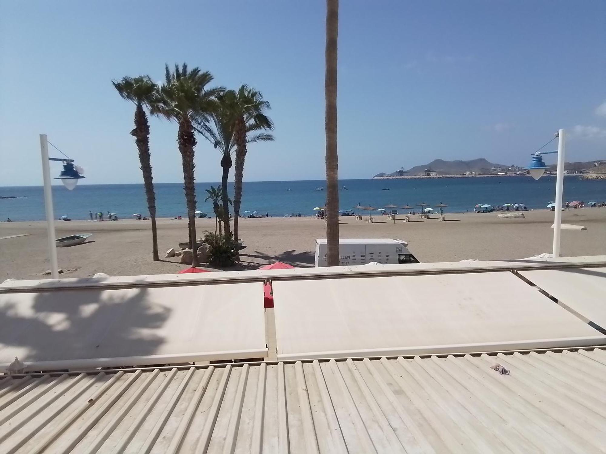 Pension Sol Y Playa Carboneras Eksteriør billede