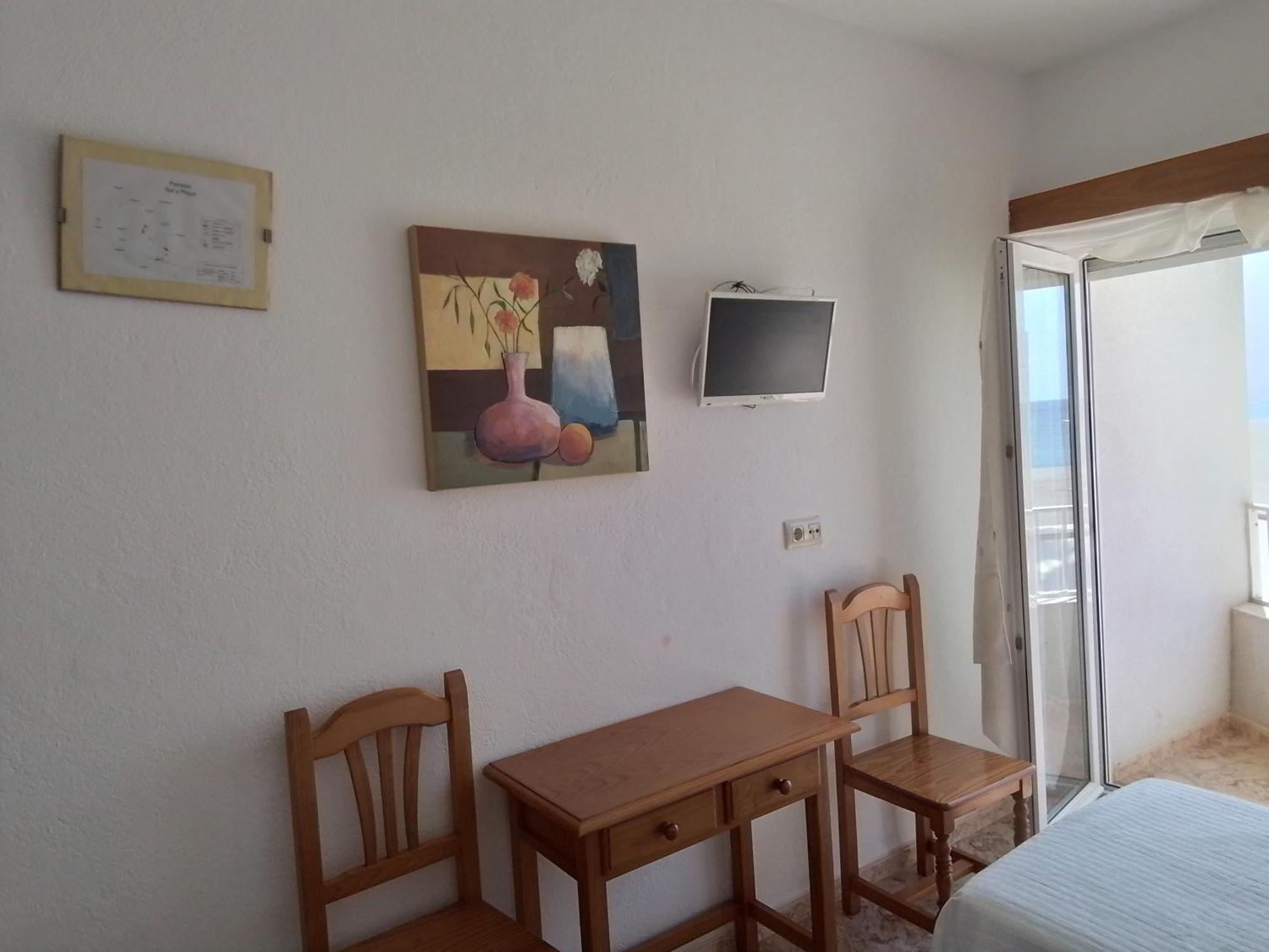 Pension Sol Y Playa Carboneras Eksteriør billede