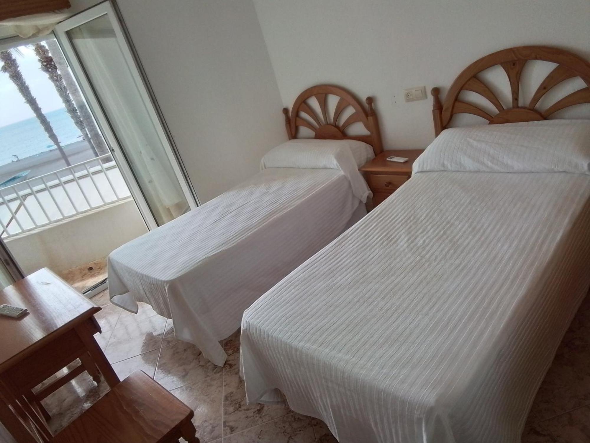 Pension Sol Y Playa Carboneras Eksteriør billede